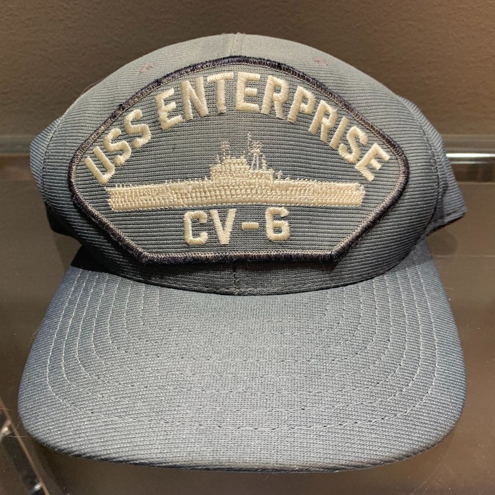 USS Enterprise CV-6 Baseball Cap